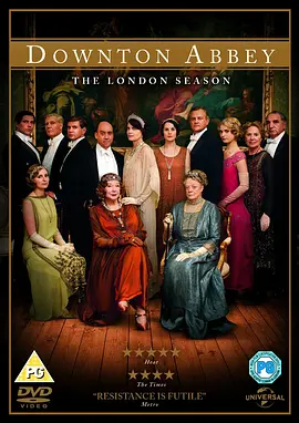 唐頓莊園：2013圣誕特別篇 Downton Abbey： The London Season