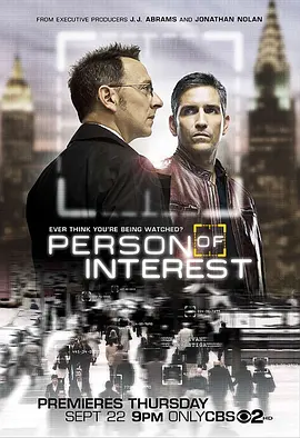 疑犯追蹤 第一季 Person of Interest Season 1