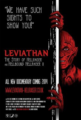 利維坦：養(yǎng)鬼吃人前兩部的幕后故事 Leviathan: The Story of Hellraiser and Hellbound: Hellraiser II