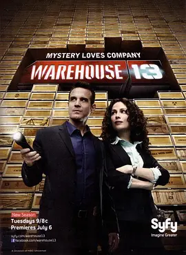 十三號倉庫 第二季 Warehouse 13 Season 2