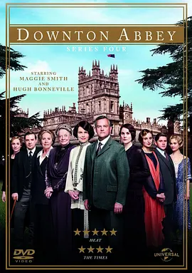 唐頓莊園 第四季 Downton Abbey Season 4